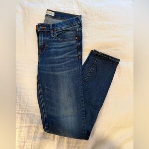 Madewell Skinny Jeans